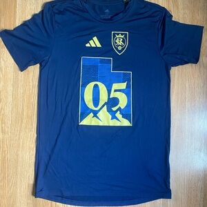 Adidas Men's 05 Real Salt Lake Training Tee